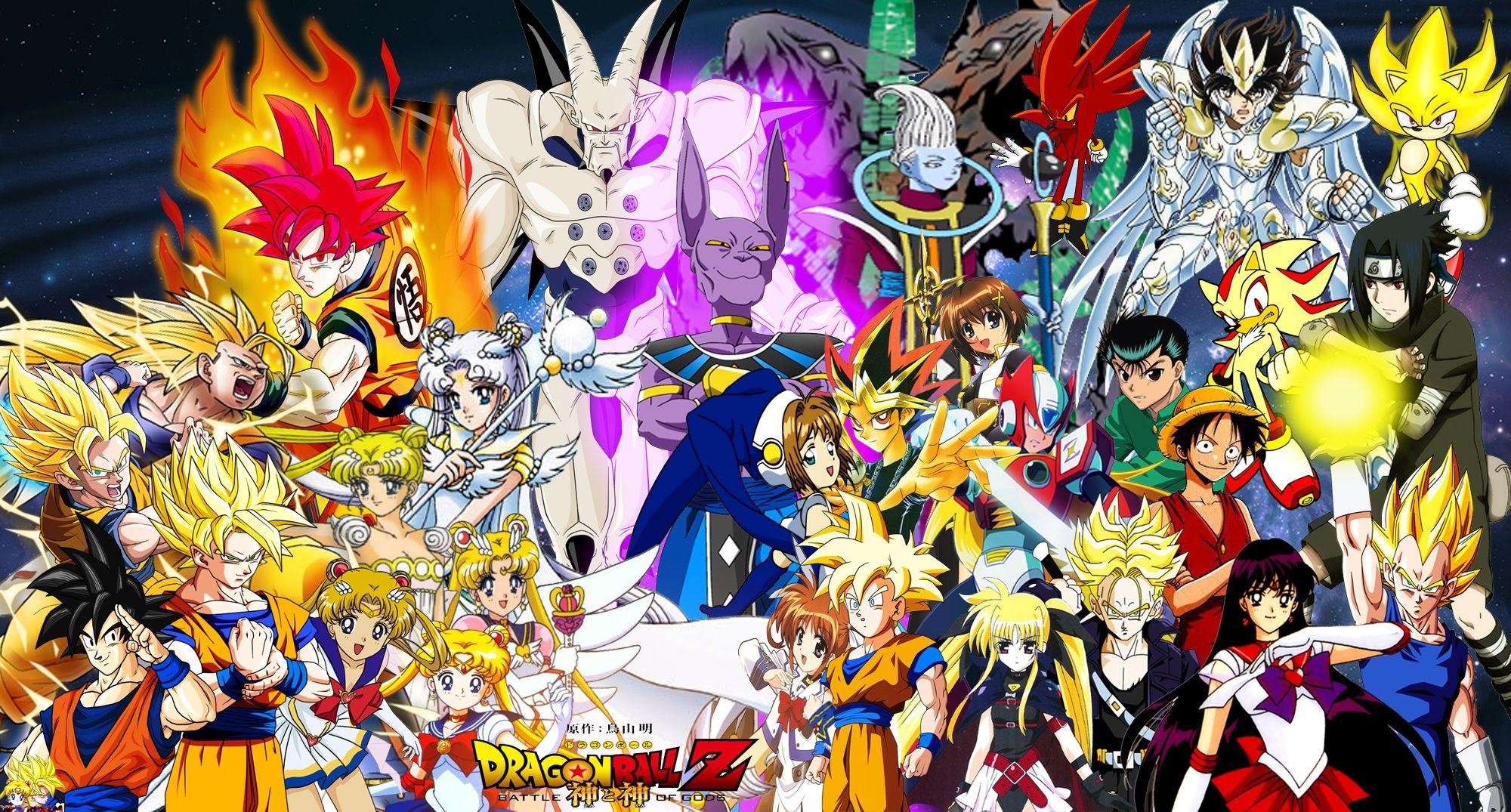 2000x1080 Dragon Ball Z HD Wallpaper, Desktop