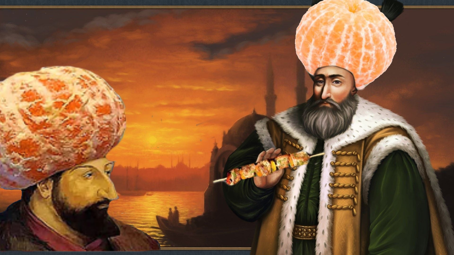 1920x1080 Something funny I made all Hail Mehmed the conqueror and Suleiman the Magnificent, Desktop