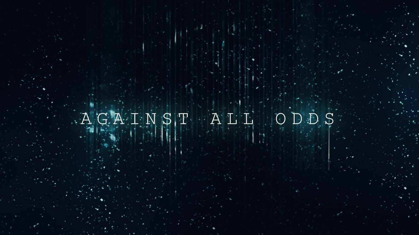 1370x770 Download  Against All Odds, Motivational Quote Wallpaper for Laptop , Notebook, Desktop