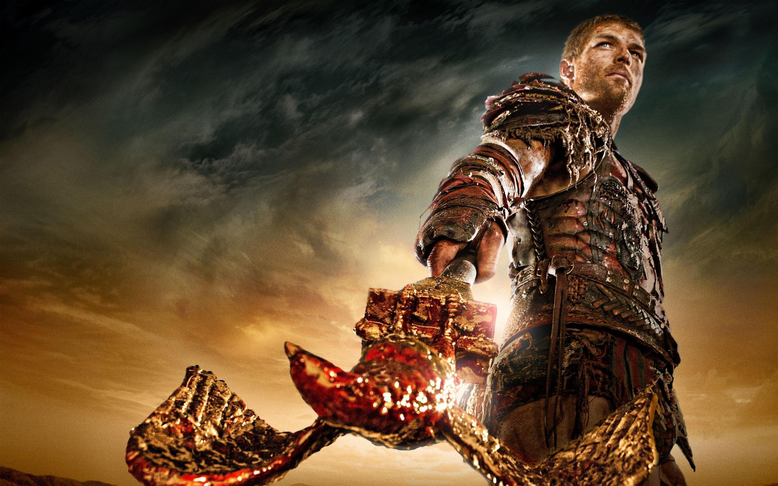 2560x1600 Spartacus, Wallpaper, Actors, Desktop