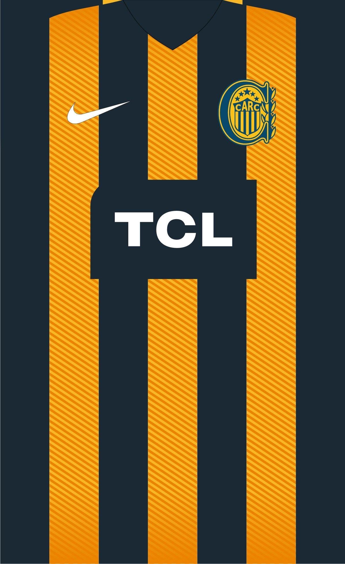 1200x1960 CA Rosario Central Titular 2018. Shirts. Soccer kits, Phone