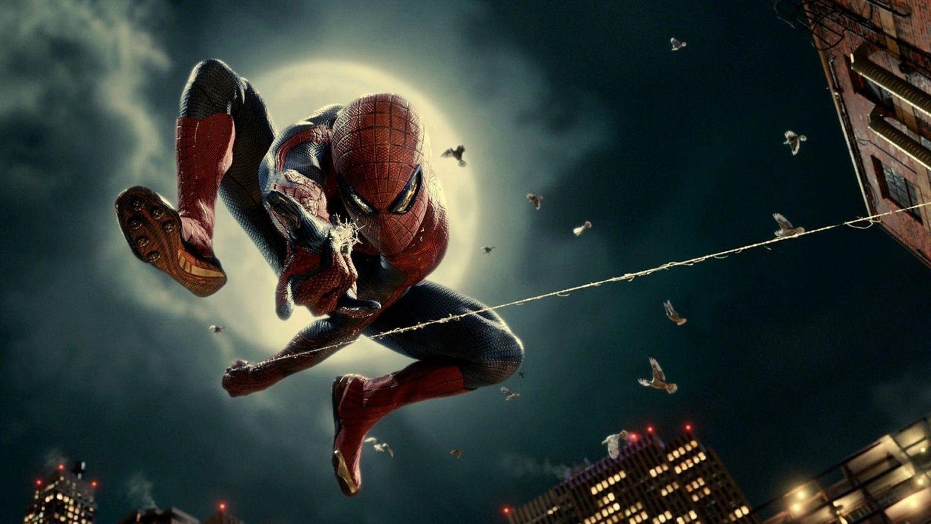 1920x1080 Download Wallpaper  The Amazing Spider Man, Spider Man, Desktop