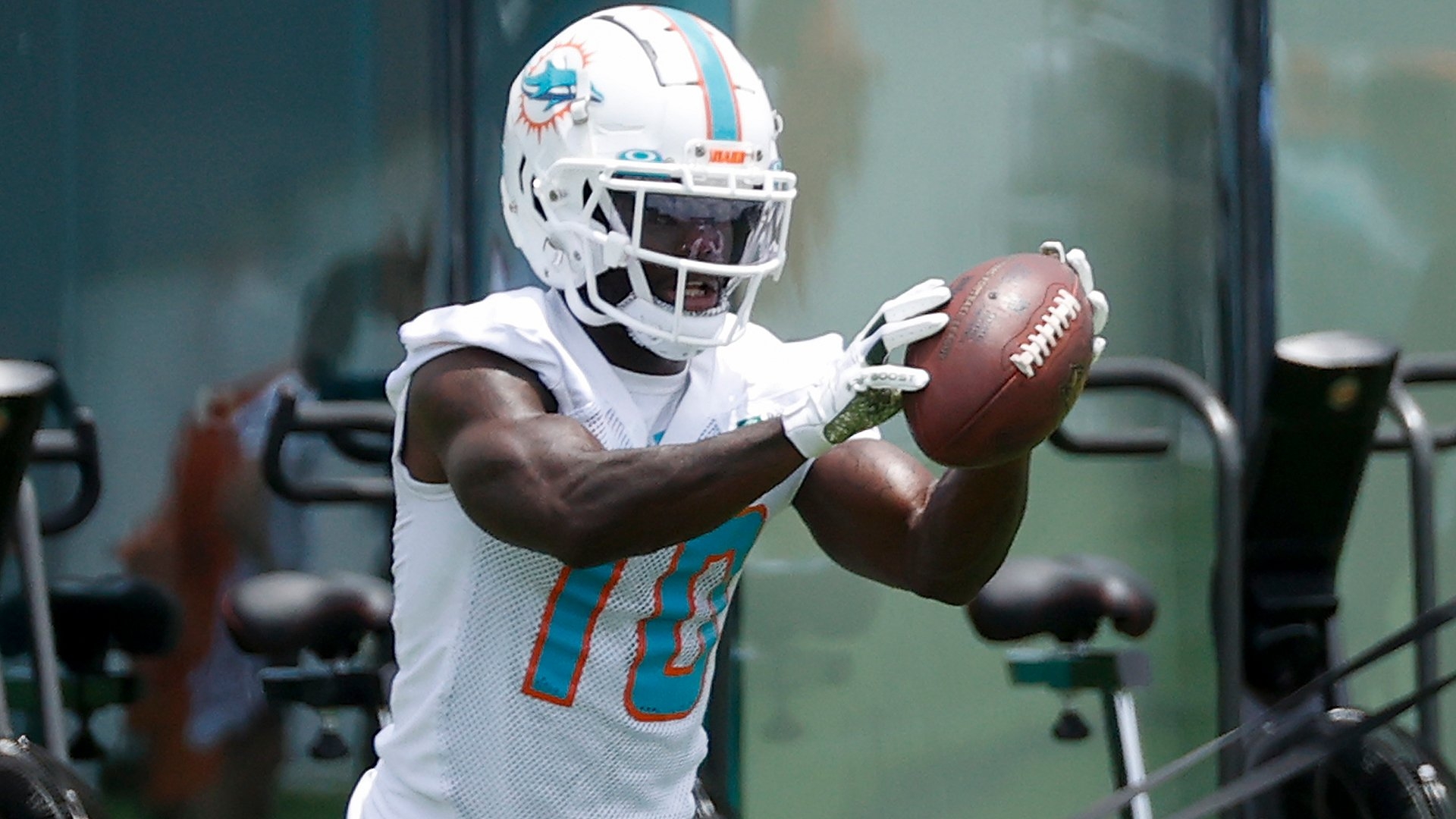 1920x1080 Chris Simms' NFL wide receivers: Tyreek Hill, Miami Dolphins, Desktop