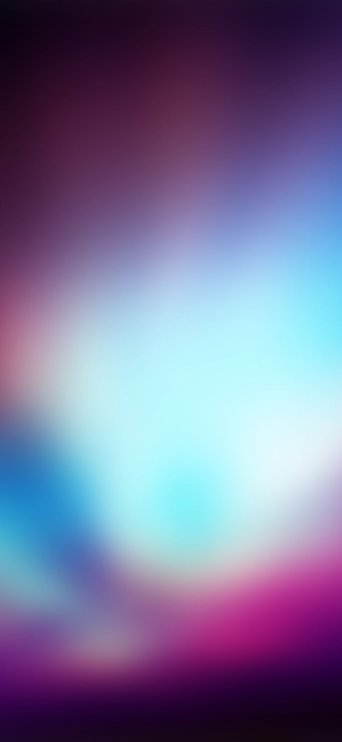 1130x2440 iPhone wallpaper. os background dark gradation blur, Phone