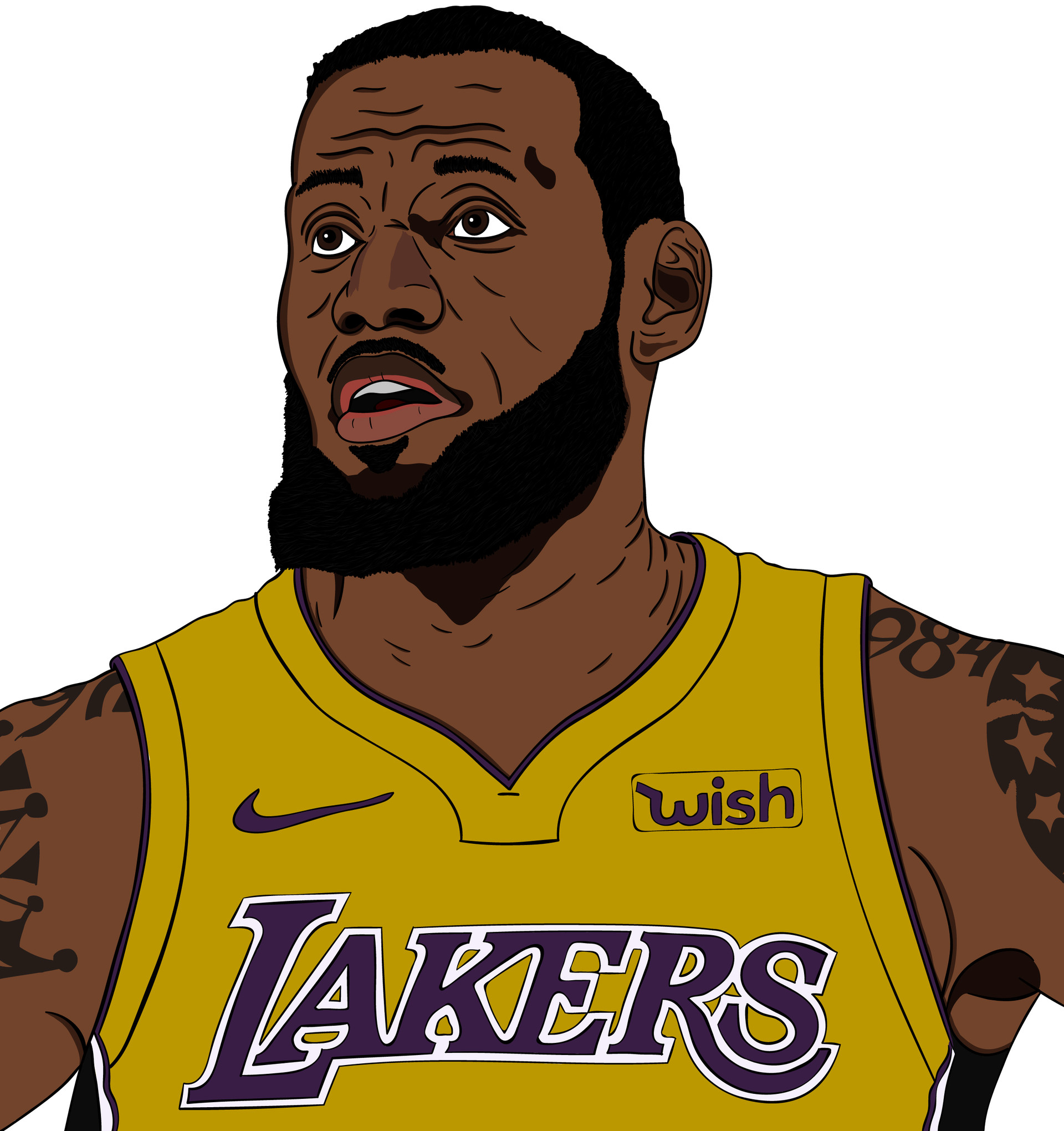 1920x2040 Lebron And China Meme, Phone