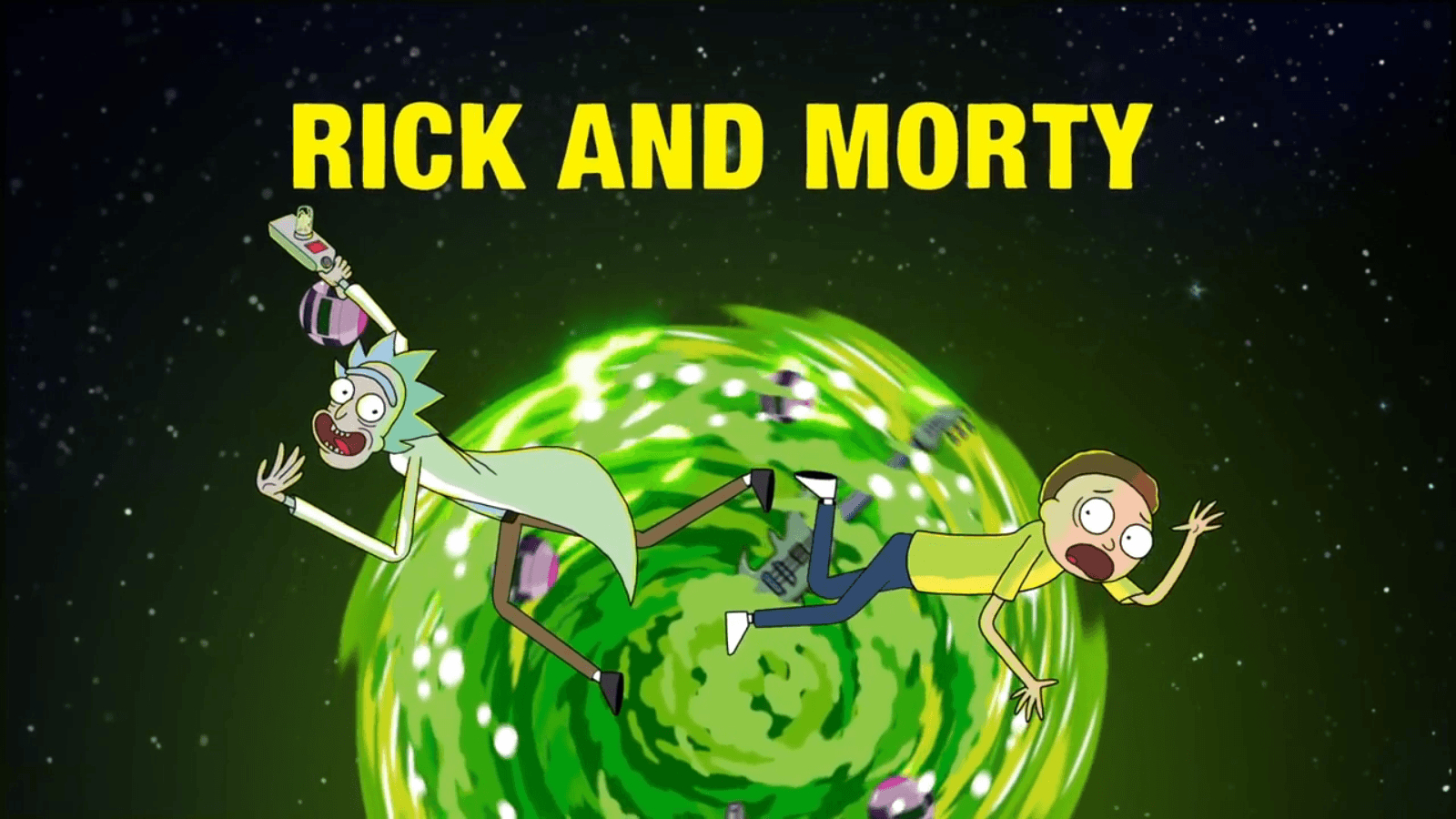 1600x900 Rick And Morty HD Wallpaper, Desktop