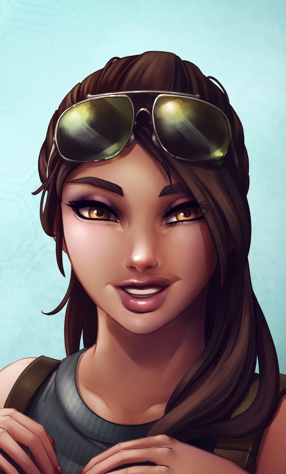 1190x1970 Fortnite Girl Wallpaper Free Fortnite Girl Background, Phone