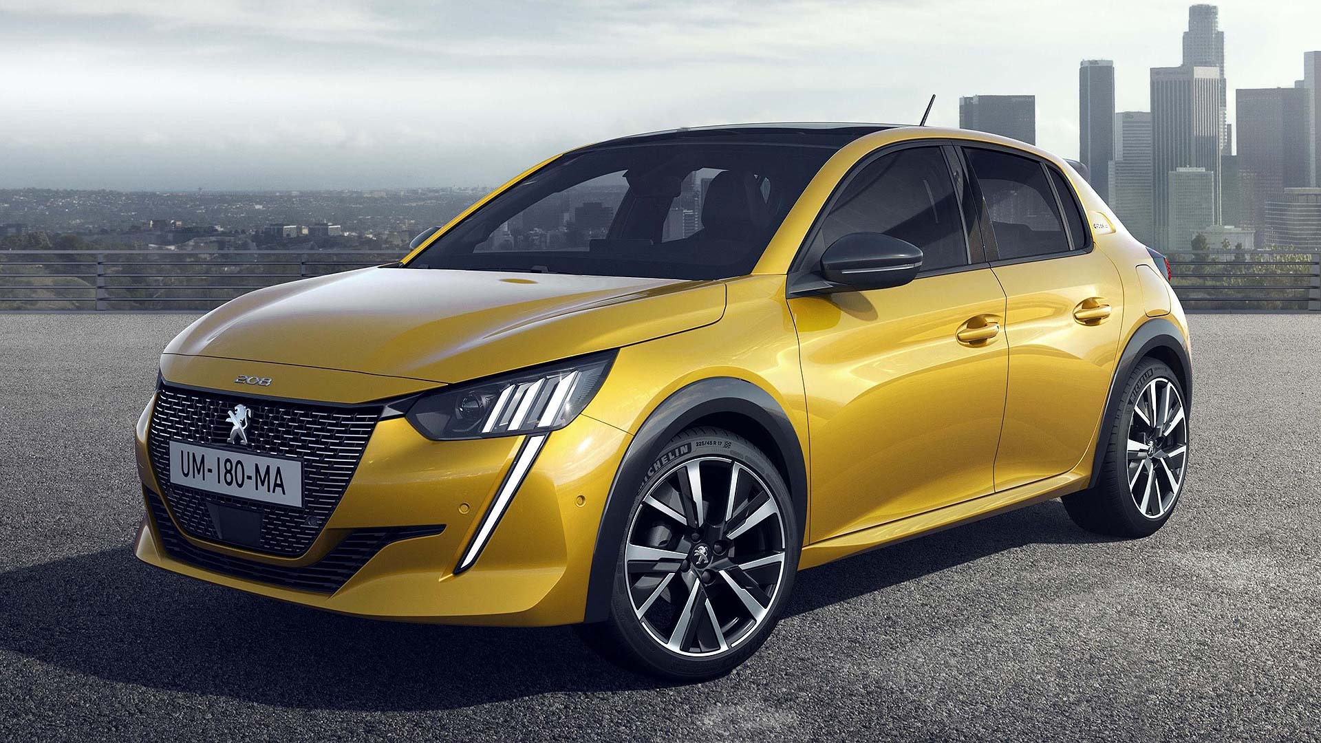 1920x1080 Radical new Peugeot 208 goes electric from launch, Desktop