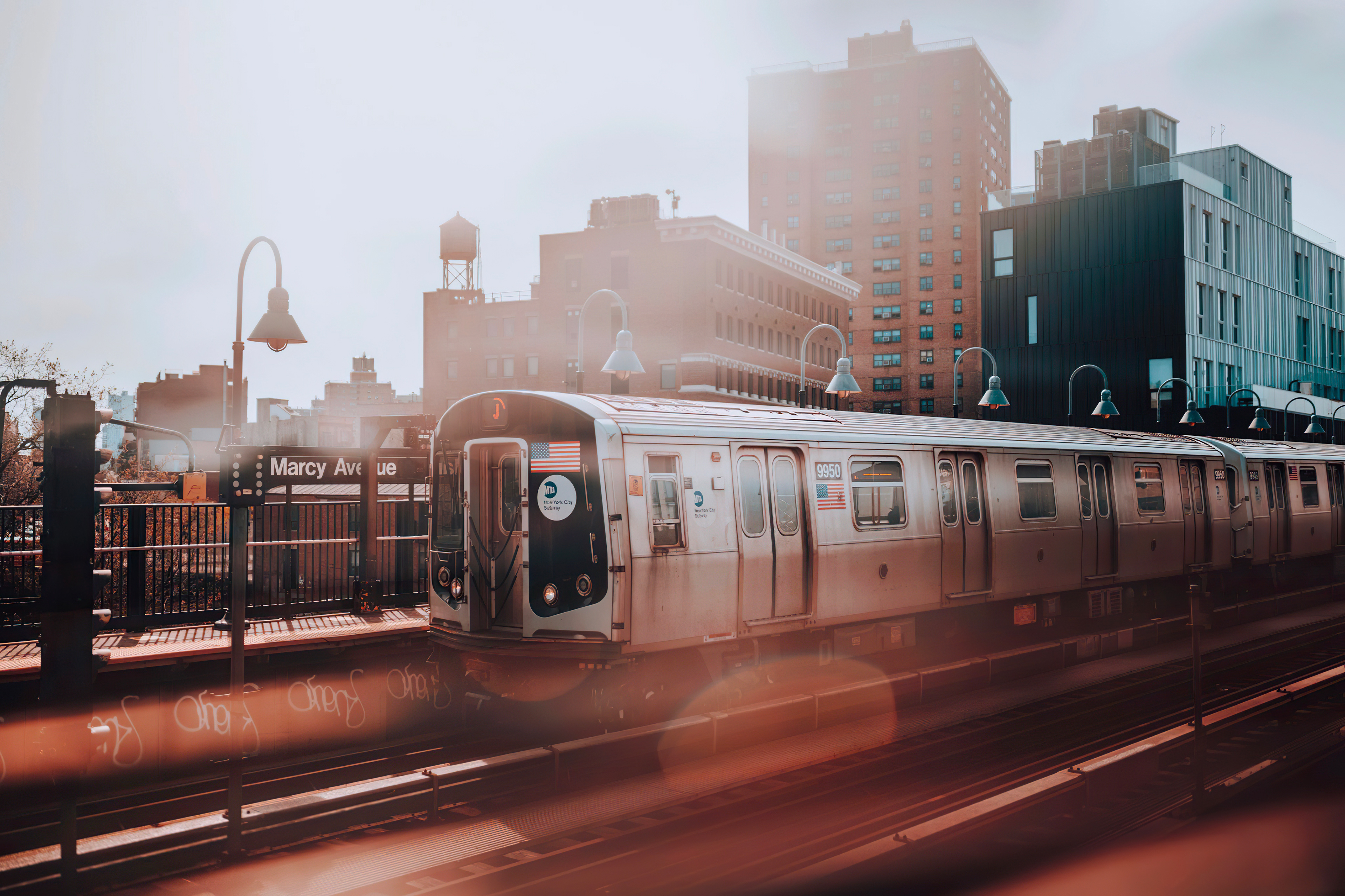 3840x2560 New York Subway Train 4k, HD Photography, 4k Wallpaper, Image, Background, Photo and Picture, Desktop