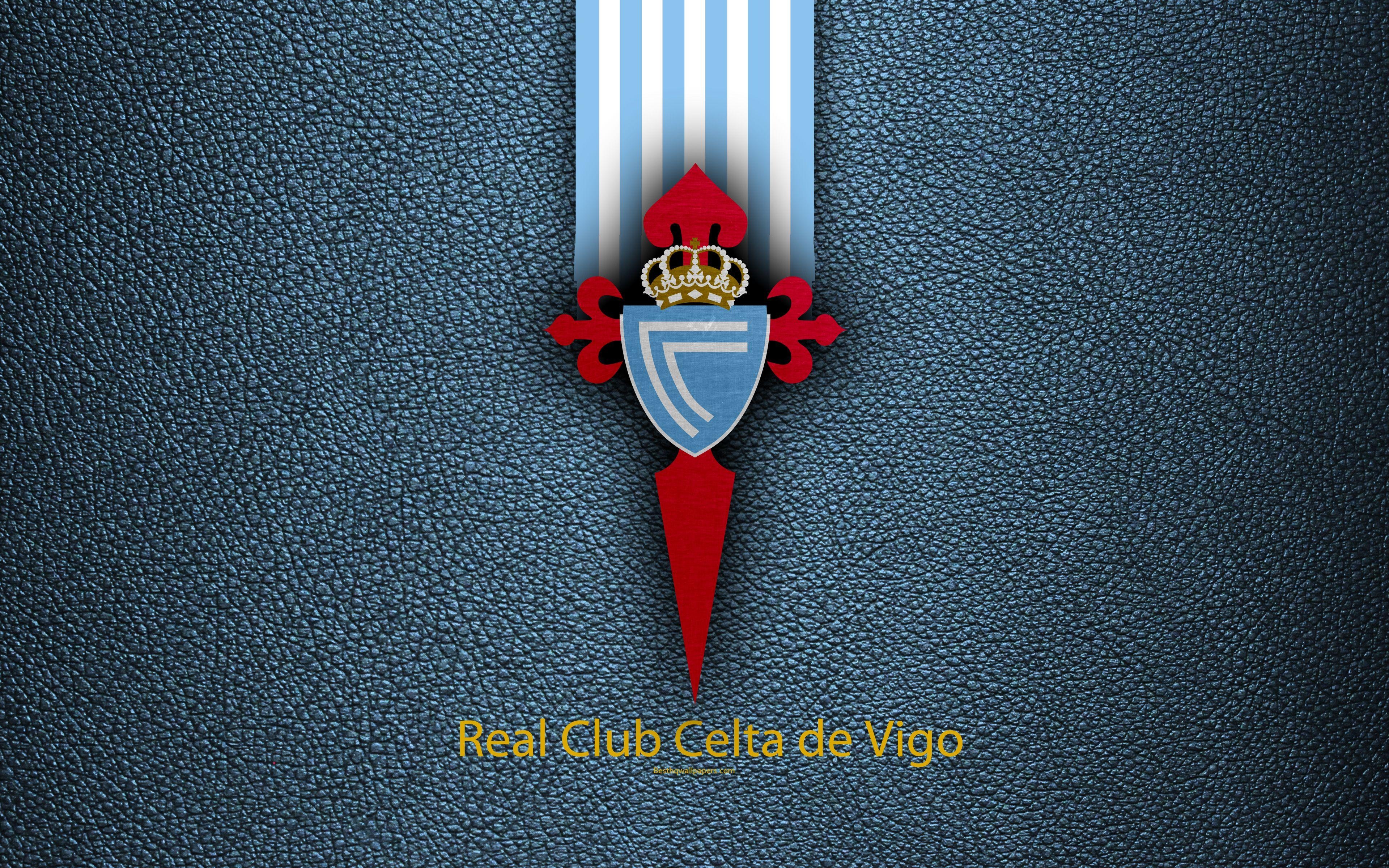 3840x2400 Download wallpaper Celta de Vigo FC, 4K, Spanish football club, La, Desktop