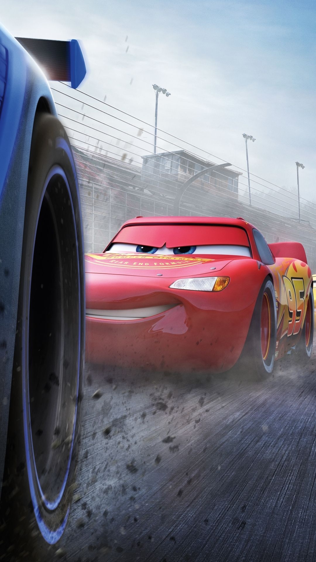 1080x1920 Cars 3 Movie Wallpaper Free Cars 3 Movie Background, Phone