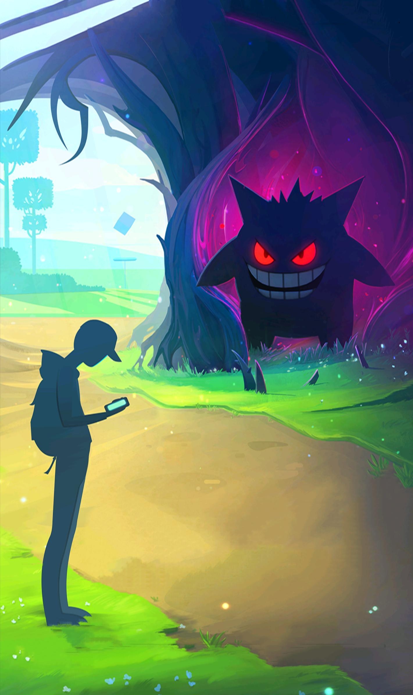 1430x2390 Pokemon Halloween Wallpaper Collection. Pokémon GO Hub, Phone