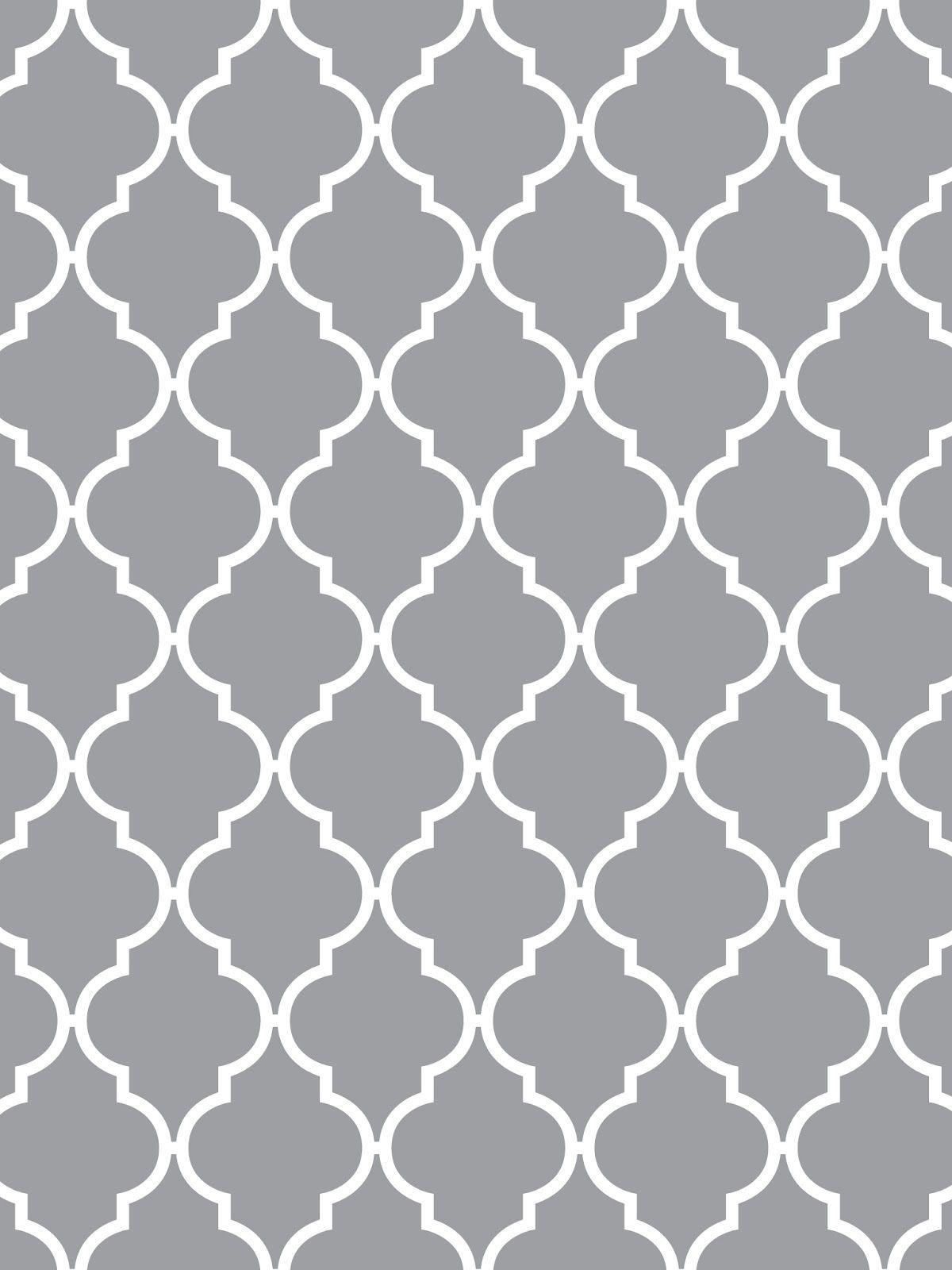 1200x1600 Make It.Create-Printables & Background Wallpaper: Quatrefoil, Phone