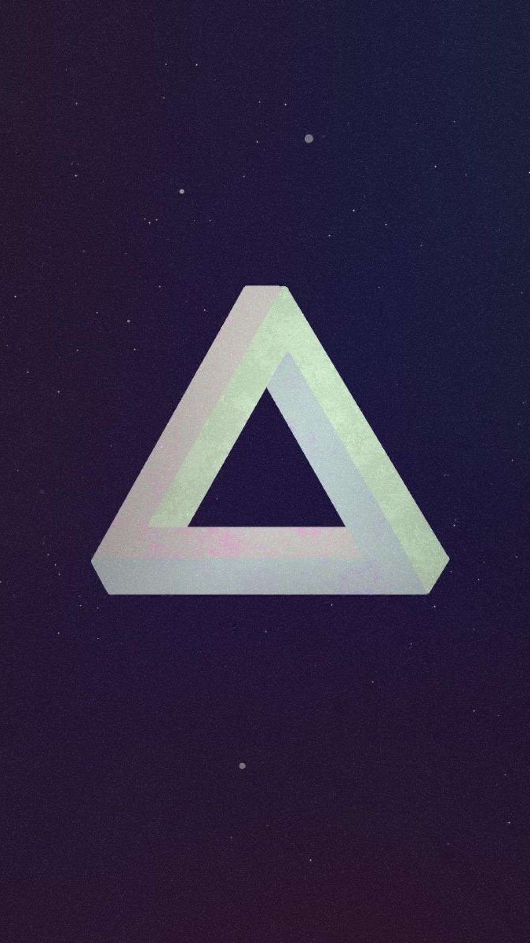 1080x1920 Triangle Minimalist Phone Wallpaper Hipster Wallpaper Phone Wallpaper HD Wallpaper & Background Download, Phone