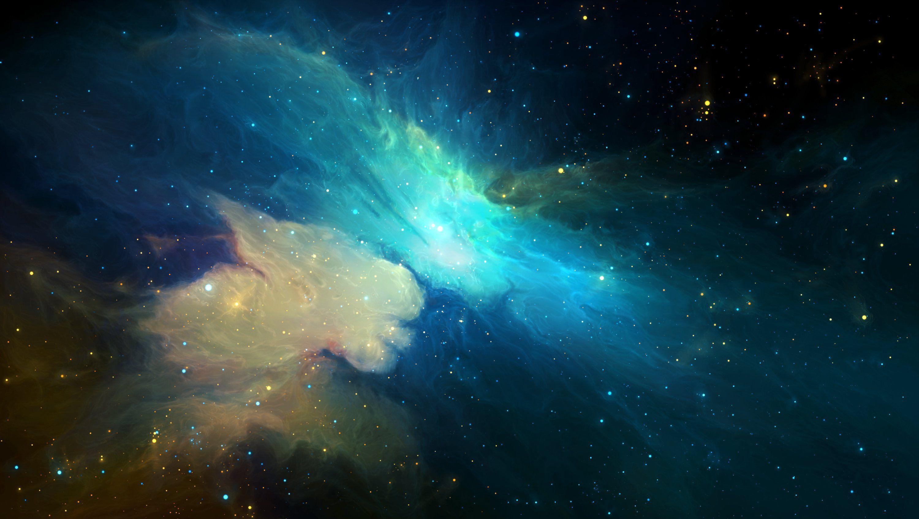 3000x1700 Nebula Wallpaper, Desktop