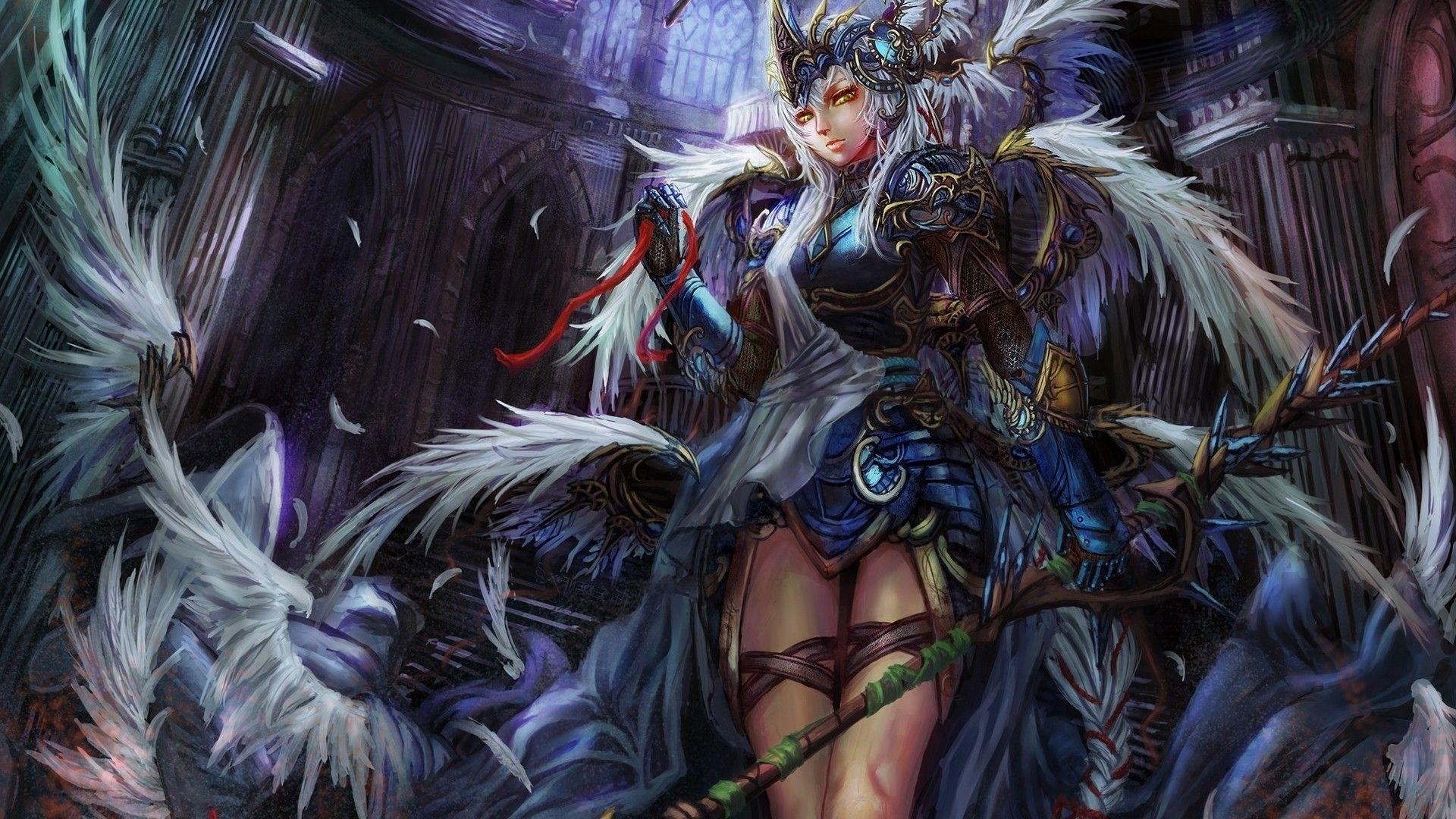 1920x1080 Wallpaper, Valkyrie Wallpaper For Android, Fantasy, Desktop