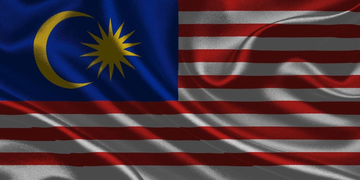 1270x640 Flag of Malaysia Wallpaper in 3D, Desktop