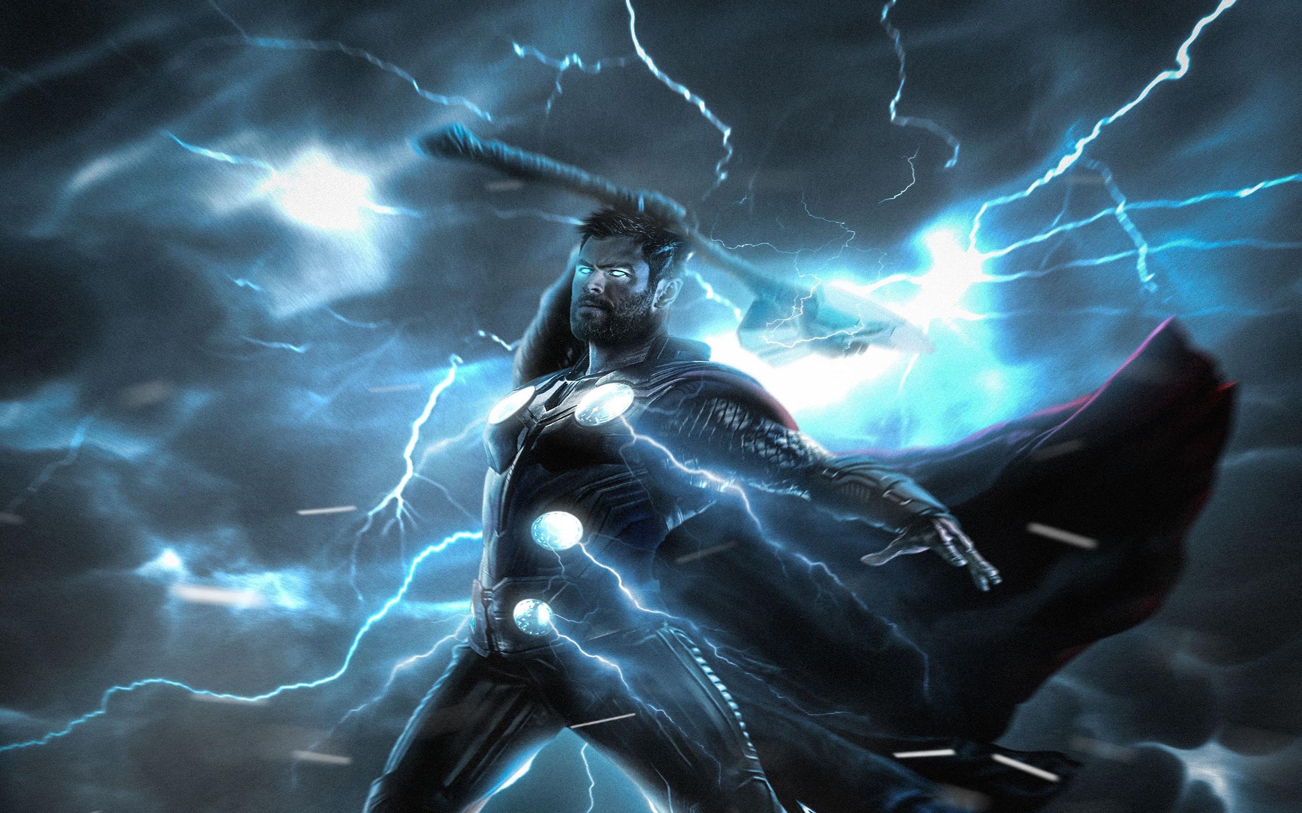 2560x1600 Thor 4K wallpaper for your desktop or mobile screen free and easy to download, Desktop