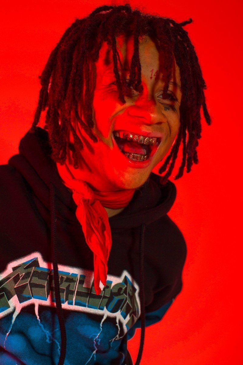 800x1200 XXL Magazine Trippie Redd, rap's next rockstar, Phone