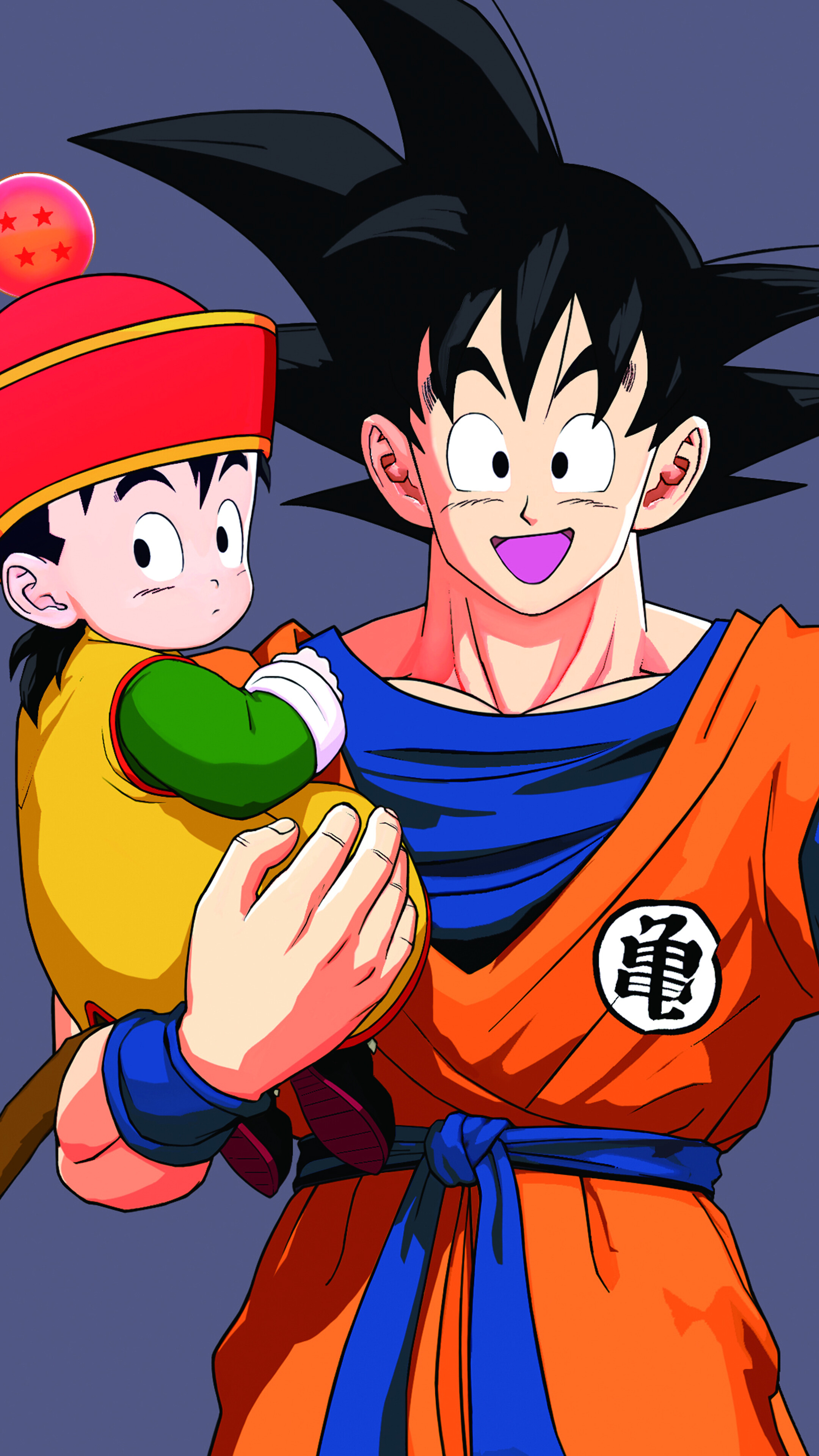 2160x3840 Goku, Gohan, Dragon Ball Z: Kakarot, 4k Gallery HD Wallpaper, Phone