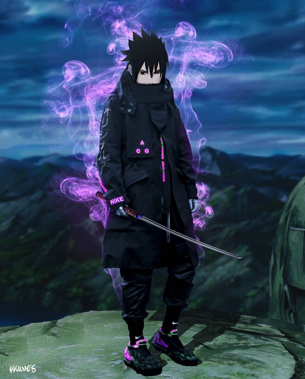 1040x1280 Sasuke Pfp Wallpaper, Phone