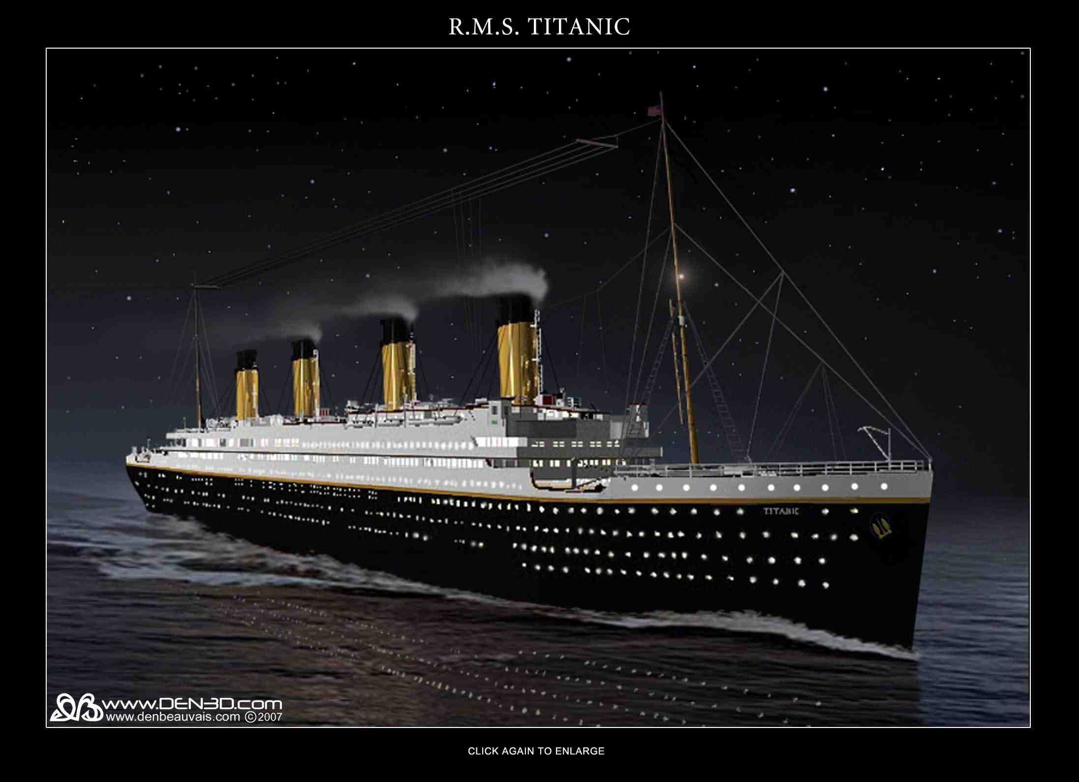 2200x1600 image For > Titanic Sinking Wallpaper, Desktop