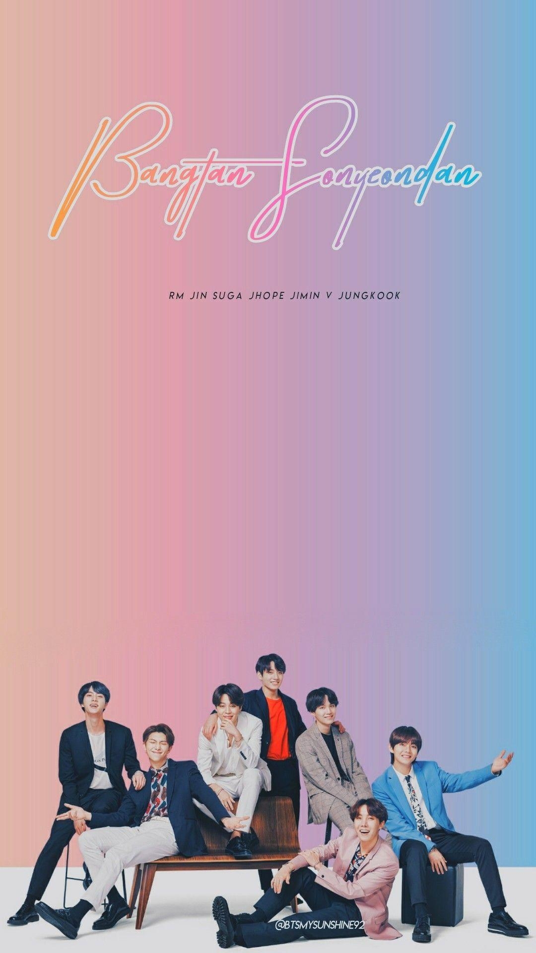 1080x1920 BTS lockscreen wallpaper. bts ✚ ⟨wallpaper & header⟩ in 2019, Phone