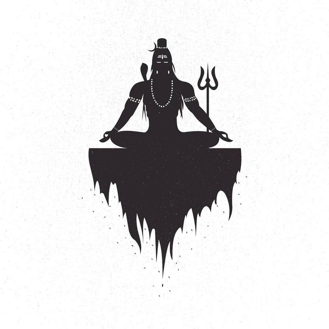 1080x1080 Mahadev Shiva wallpaper for phone, Phone