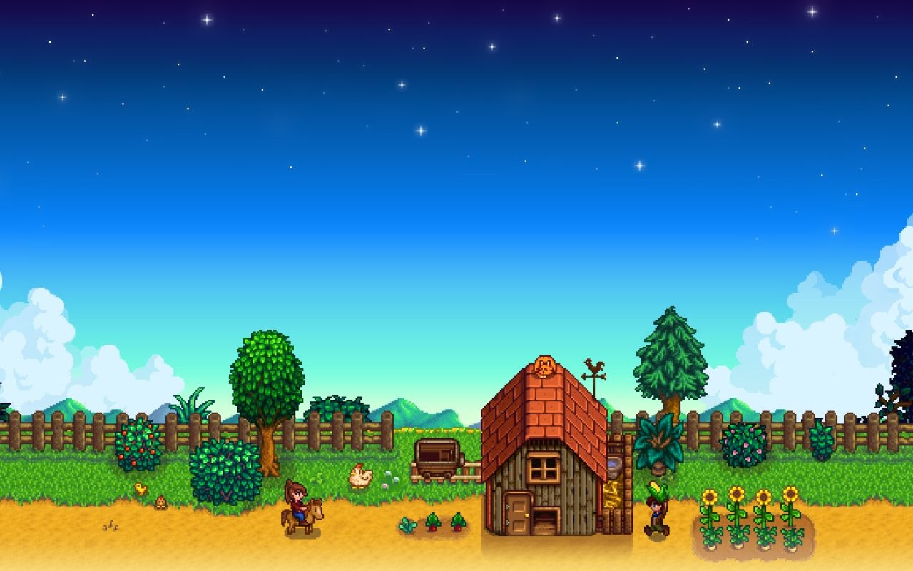 1280x800 Stardew Valley  Resolution Wallpaper, HD Games 4K, Desktop