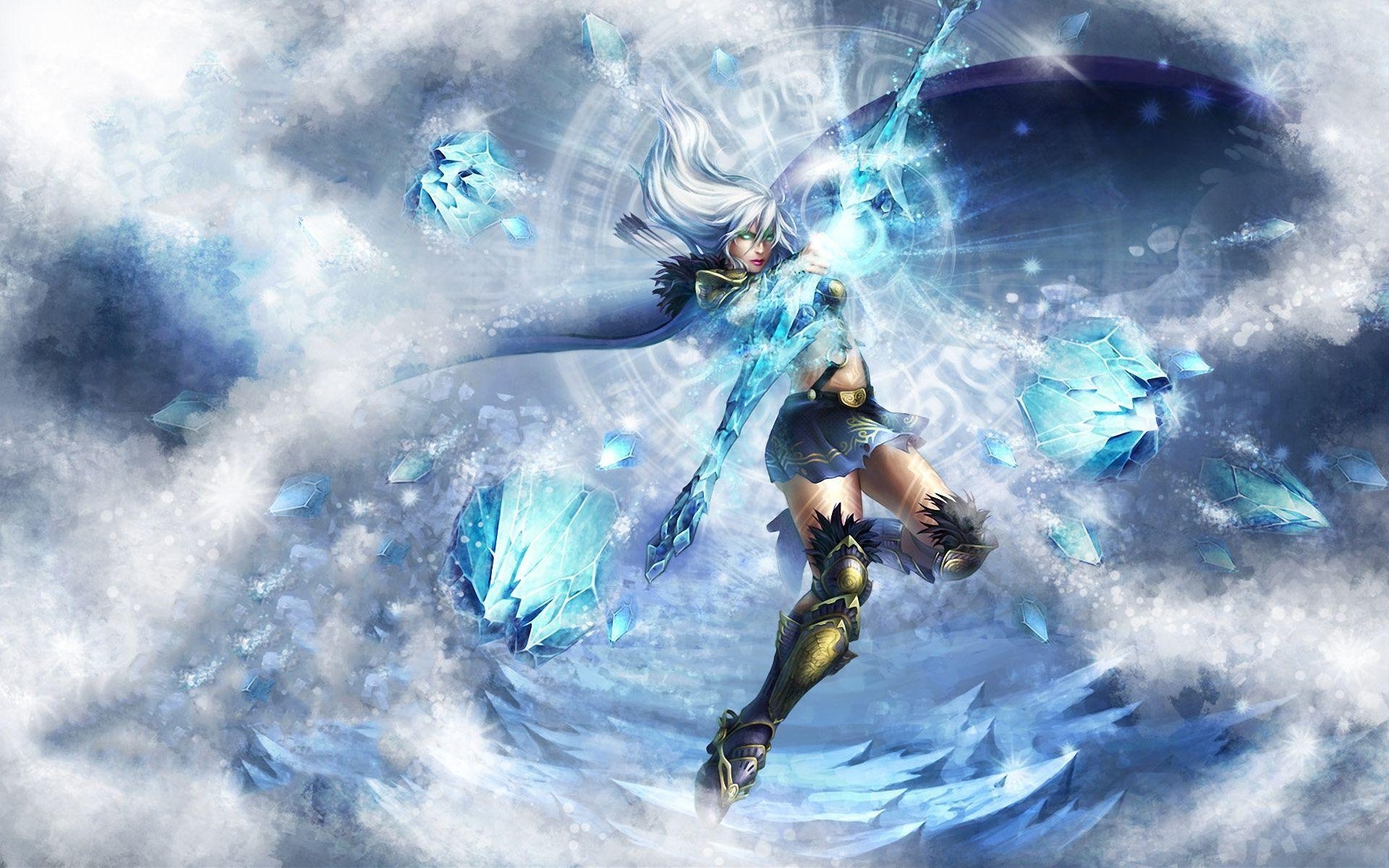 1920x1200 Ashe in League of Legends Wallpaper Wide or HD, Desktop