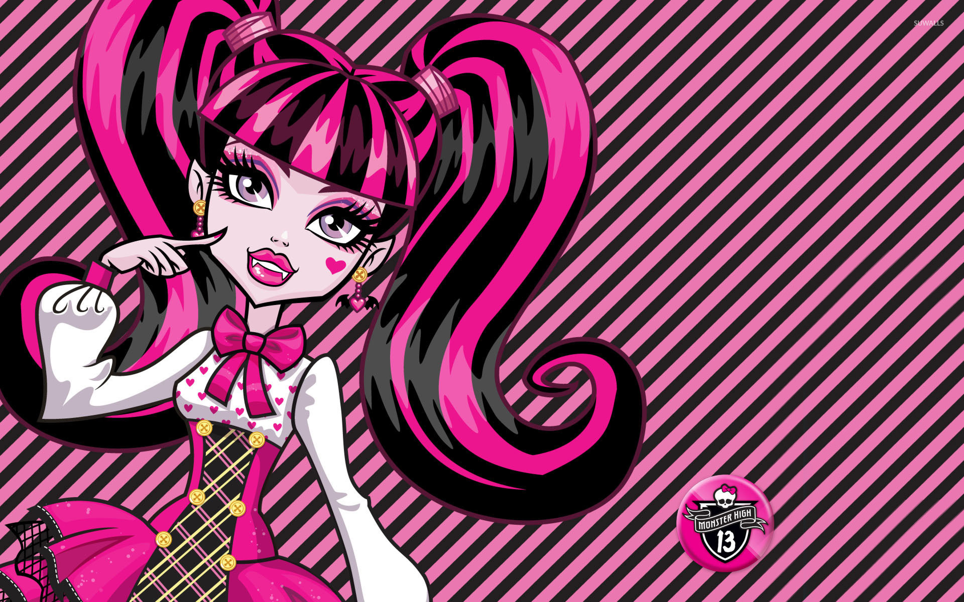 1920x1200 Monster High Draculaura Wallpaper Free Monster High Draculaura Background, Desktop