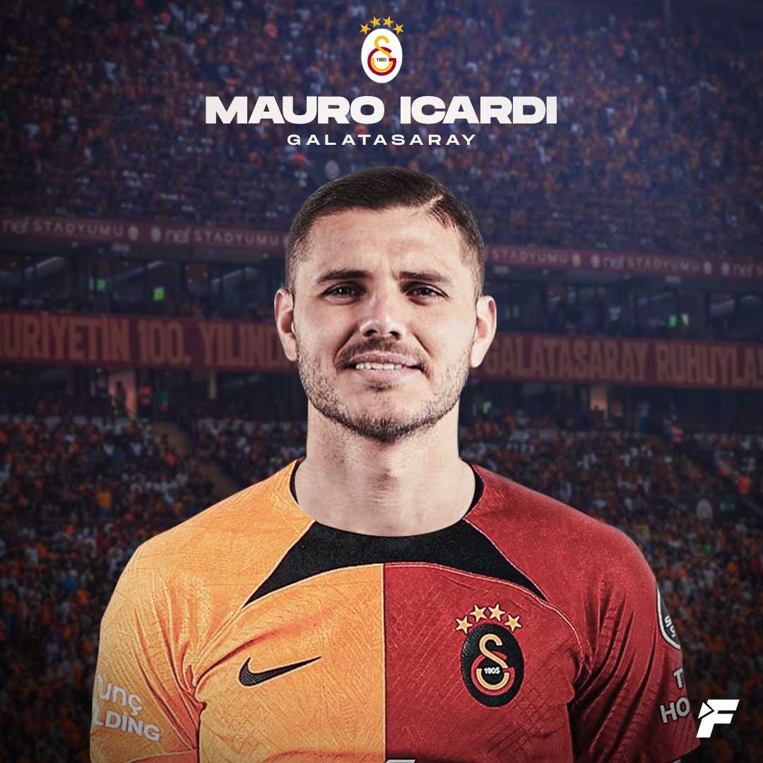 1080x1080 Mauro Icardi Galatasaray Wallpaper, Phone