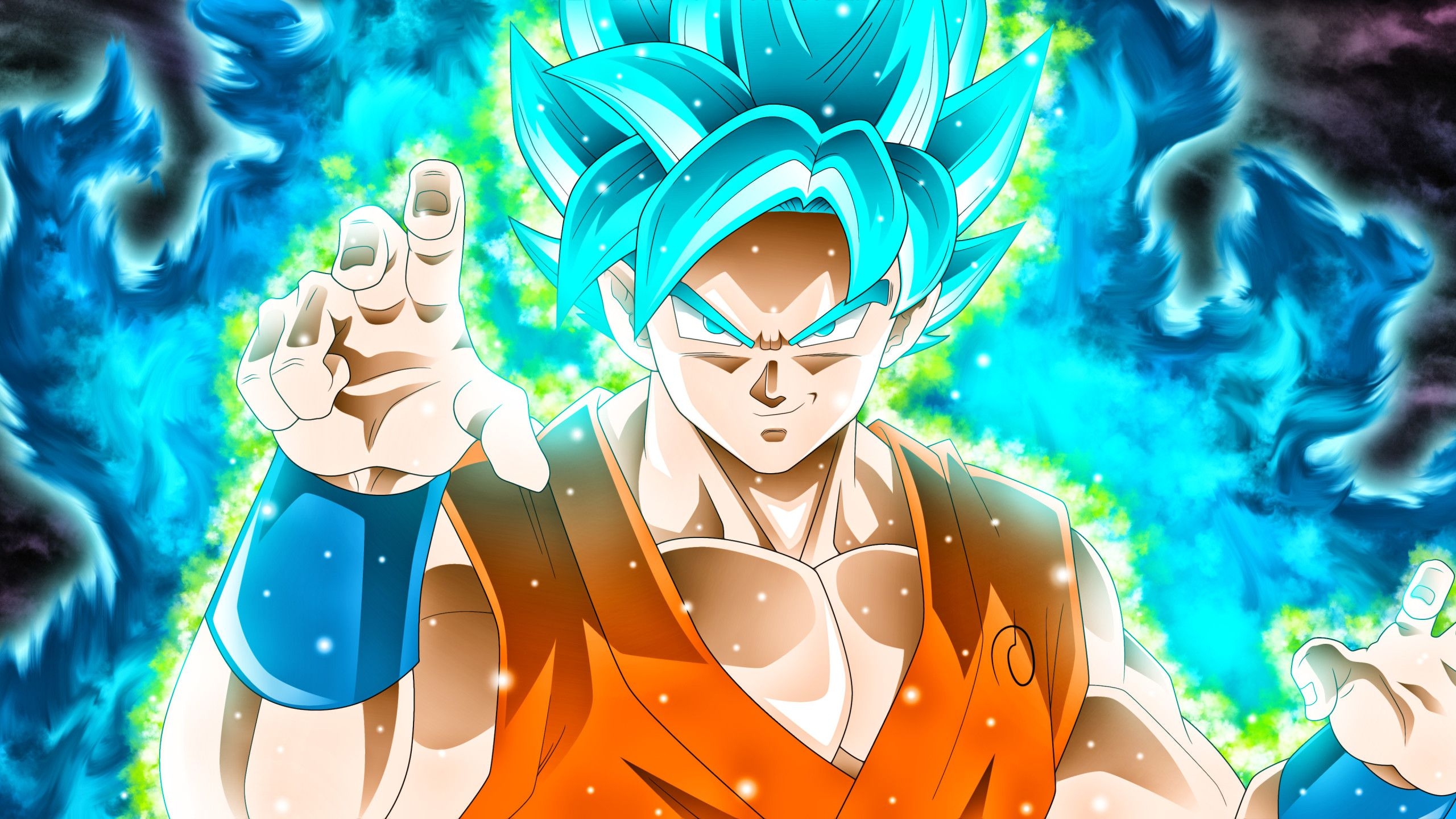 2560x1440 Goku Dragon Ball Super 1440P Resolution HD 4k Wallpaper, Image, Background, Photo and Picture, Desktop