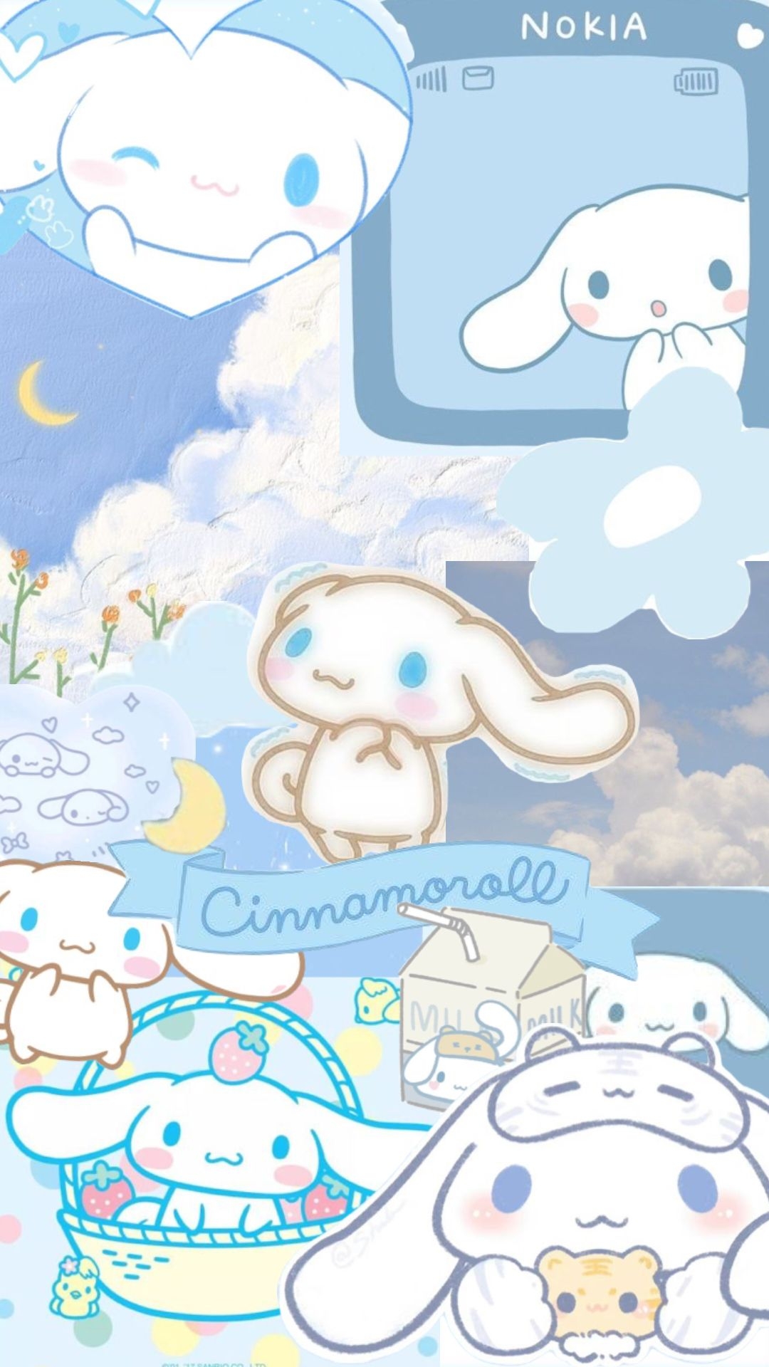 1080x1920 cinnamoroll #sanrio #hellokitty, Phone