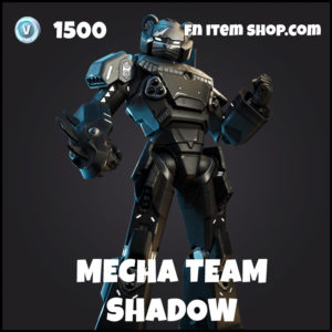 300x300 Mecha Team Shadow Fortnite wallpaper, Phone