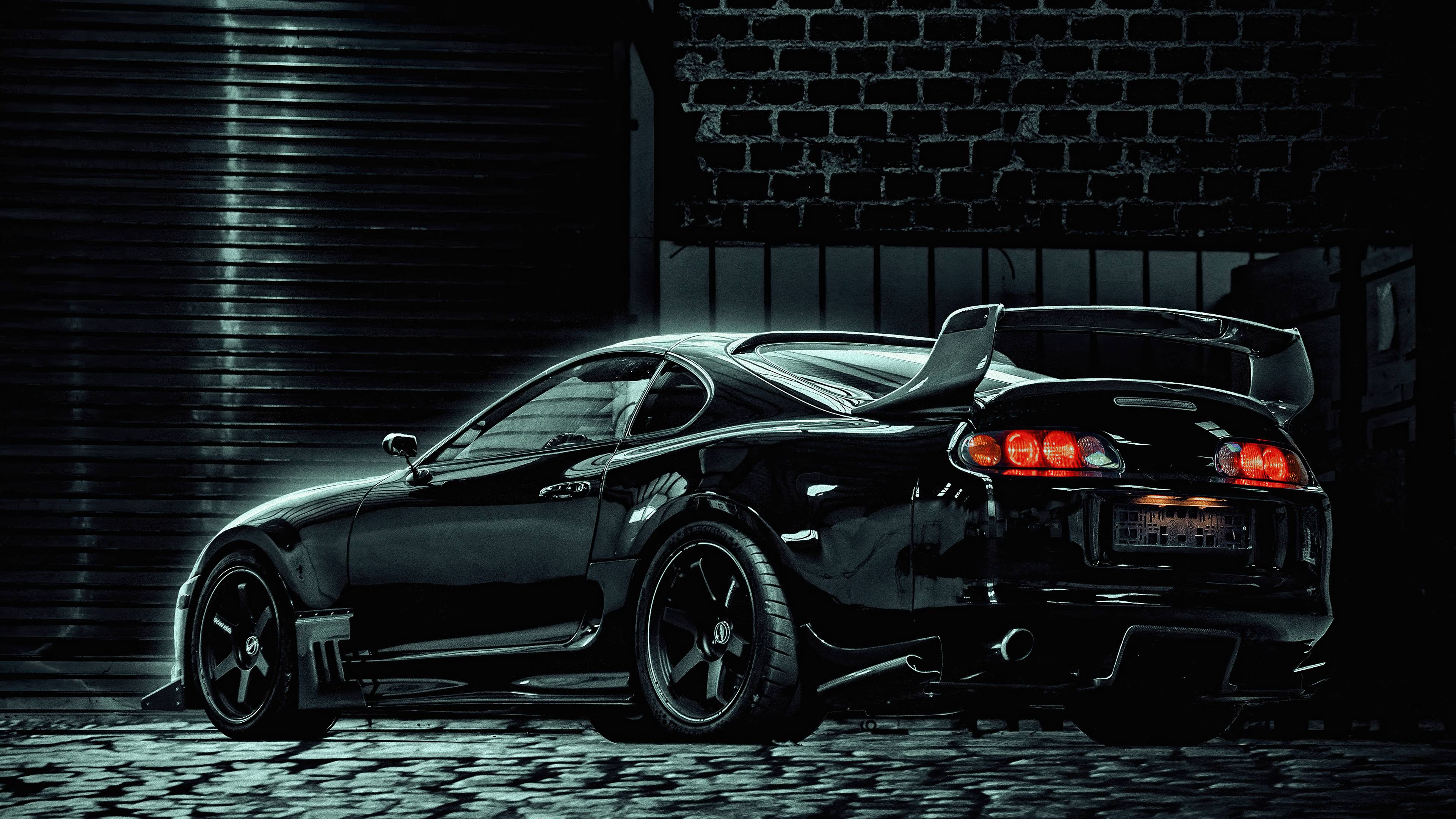 3840x2160 Toyota Supra Wallpaper, Desktop