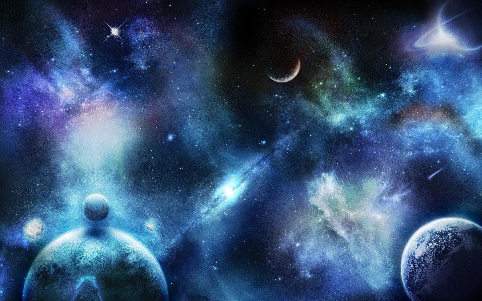 1920x1200 Space Planets Wallpaper, Desktop