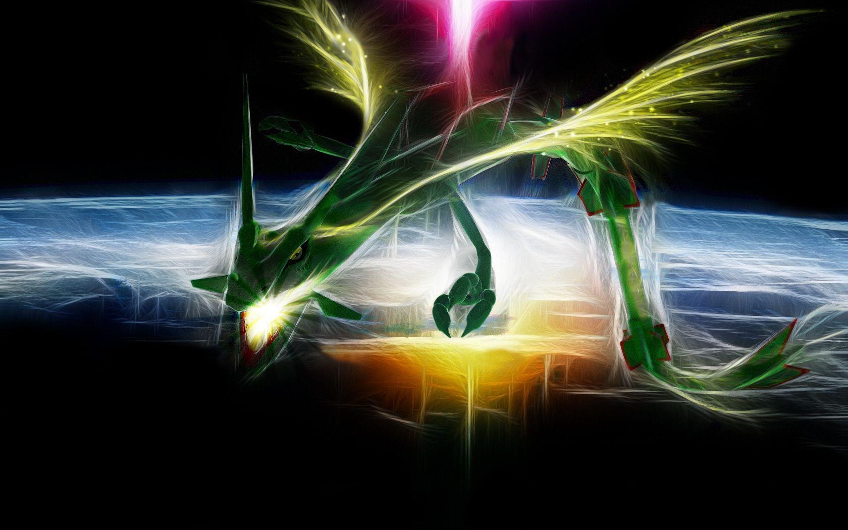 1680x1050 Pokemon Rayquaza wallpaperx1050, Desktop