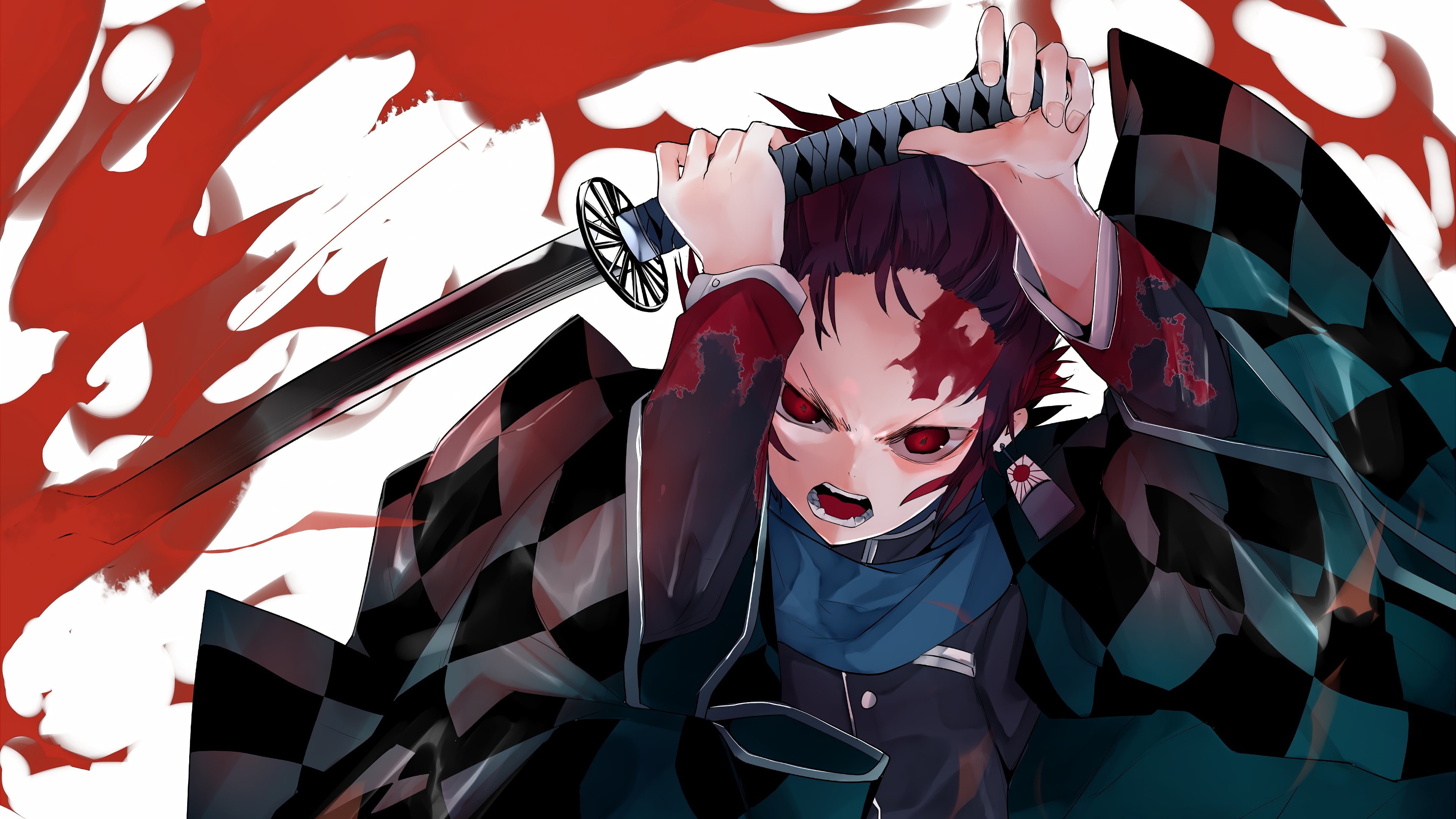 3840x2160 Tanjirou Kamado Kimetsu no Yaiba 4K Wallpaper, Desktop