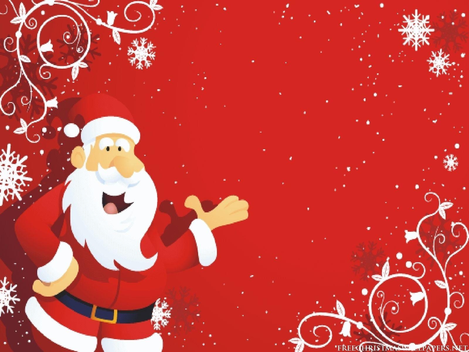 1600x1200 Santa Claus Wallpaper, Desktop