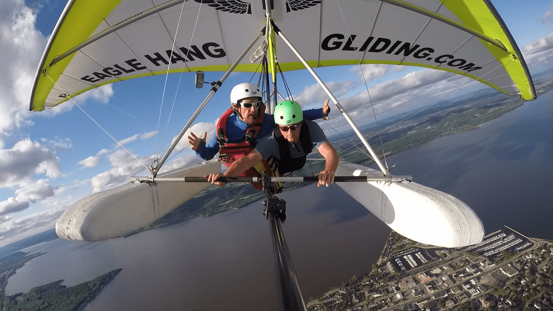 1920x1080 Eagle Hang Gliding Recreational Activities, Desktop