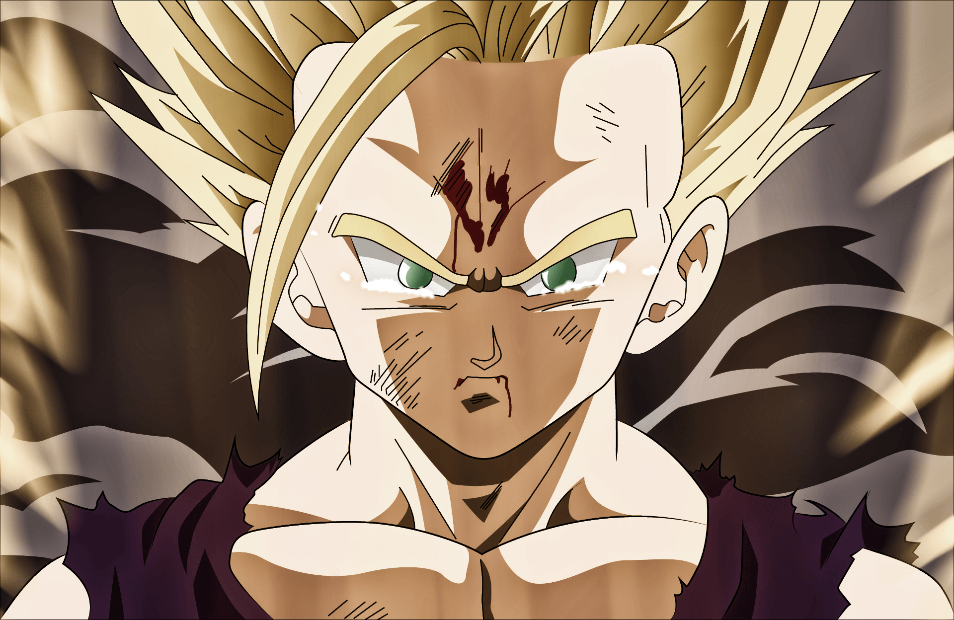 1920x1250 SSJ2 Teen Gohan Full HD Wallpaper and Background Imagex1248, Desktop