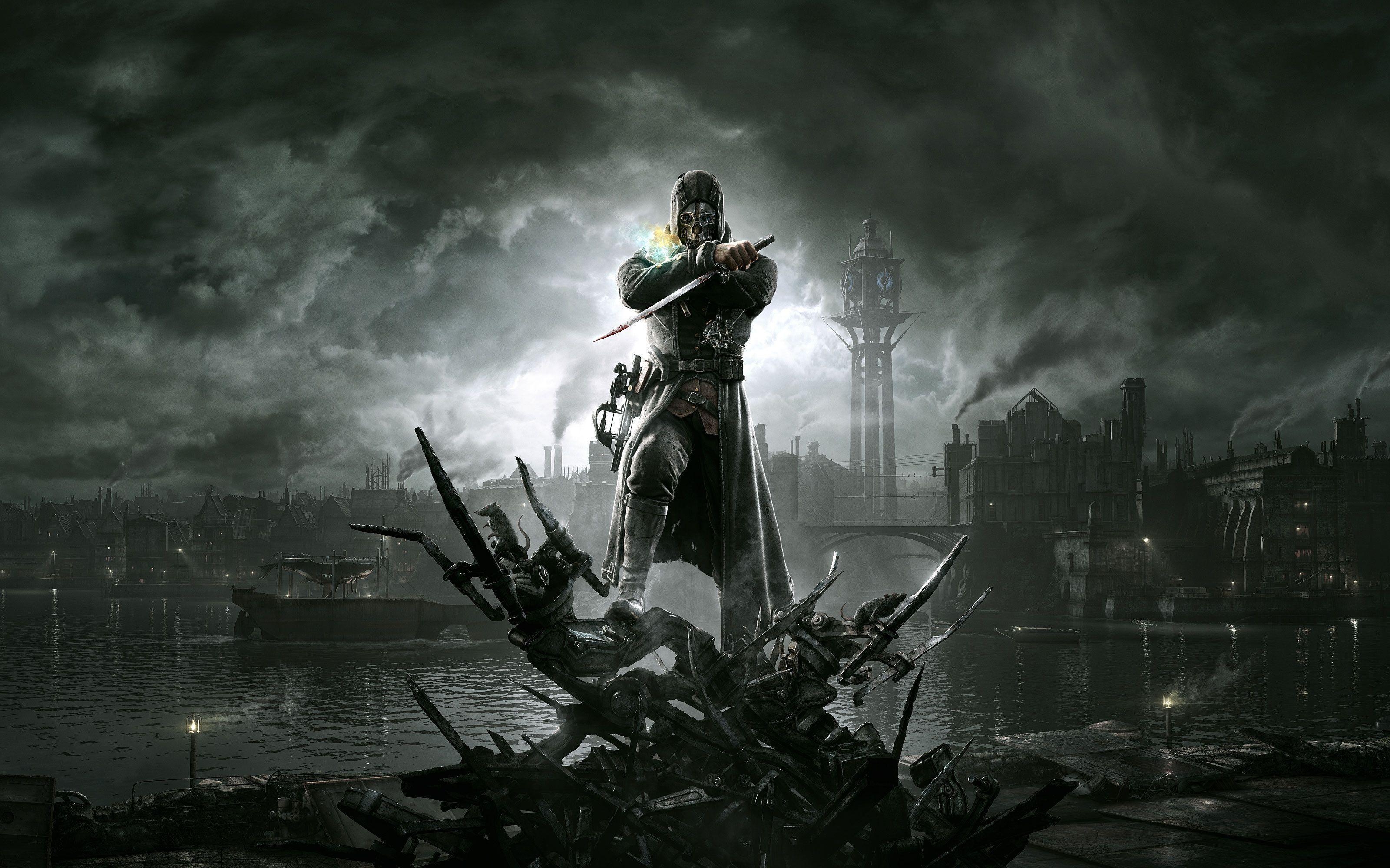 3200x2000 Dishonored HD Wallpaper, Desktop