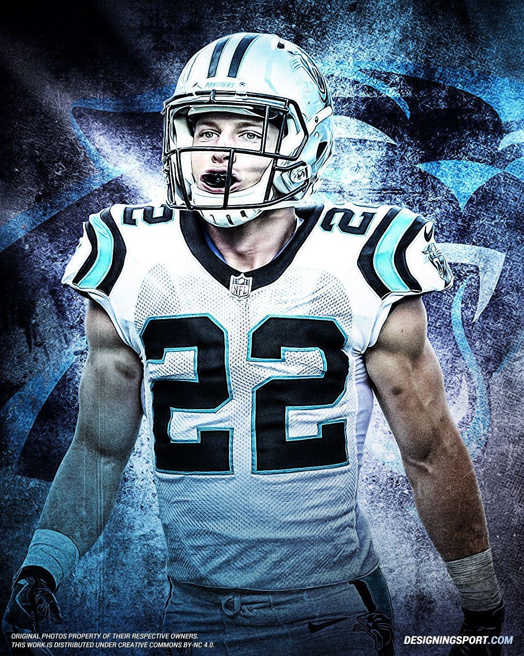 1080x1350 Christian McCaffrey, Carolina Panthers. GREEN BAY PACKERS, Phone