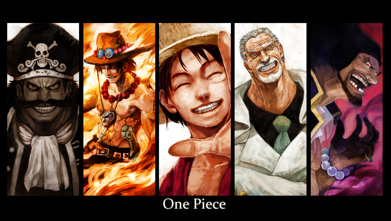 1360x770 Desktop Wallpaper One Piece Anime, Desktop