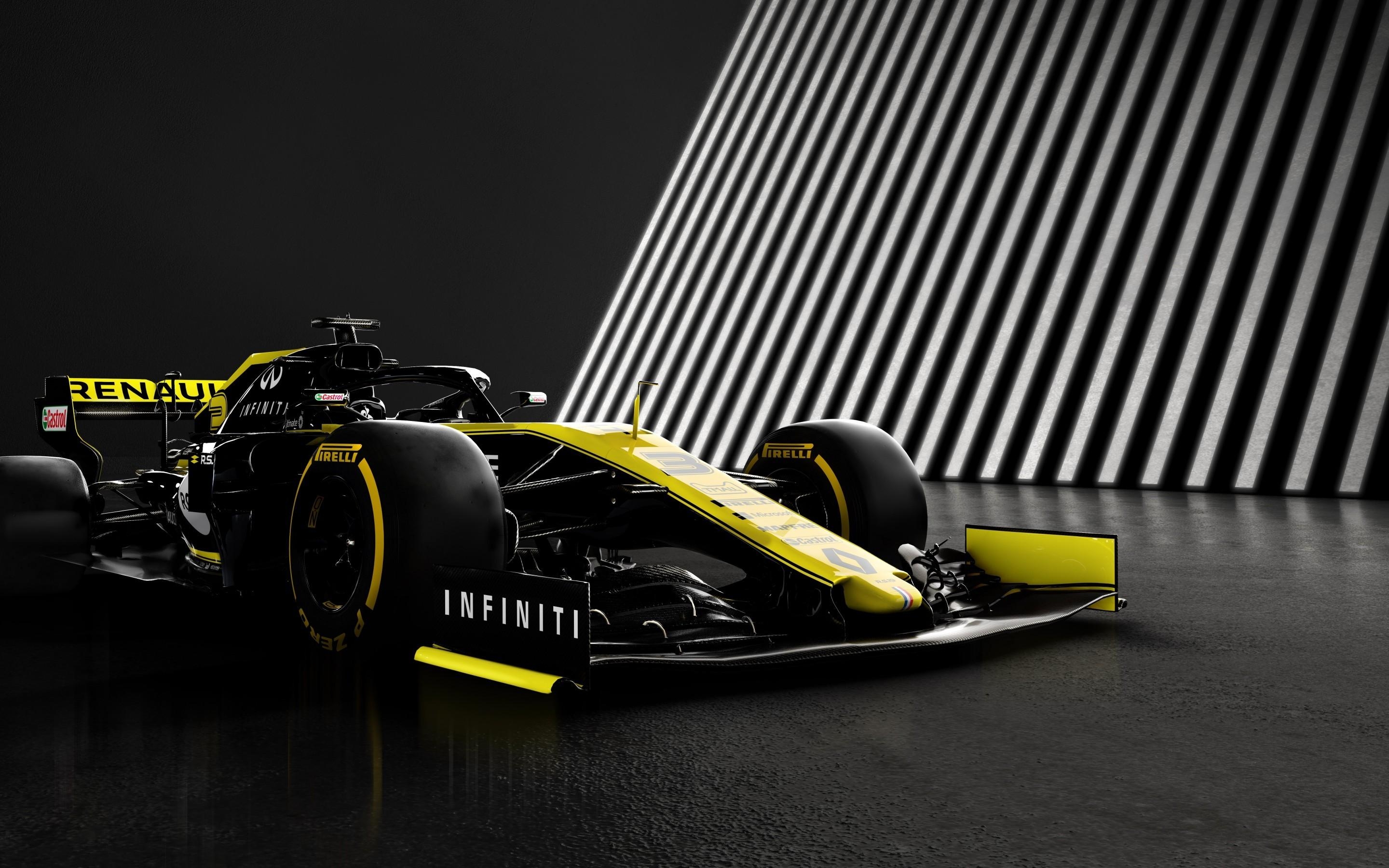 2880x1800 Download  Formula Renault Rs Racing Cars, Yellow, Desktop