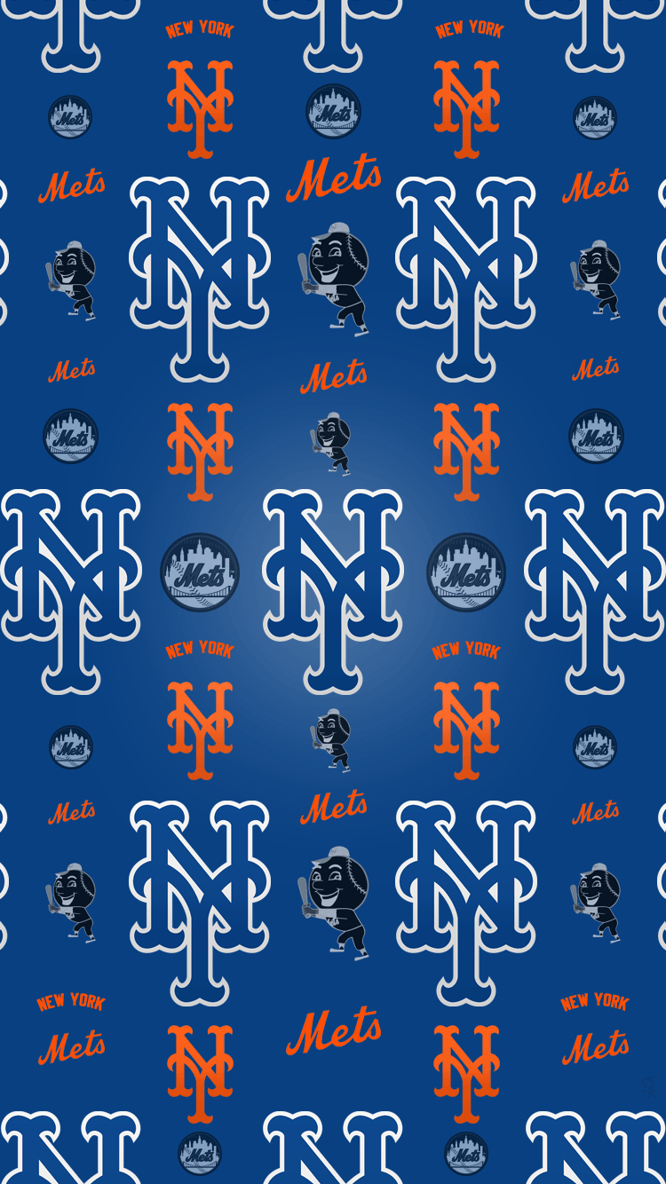 750x1340 iPhone Wallpaper New York Mets, Phone