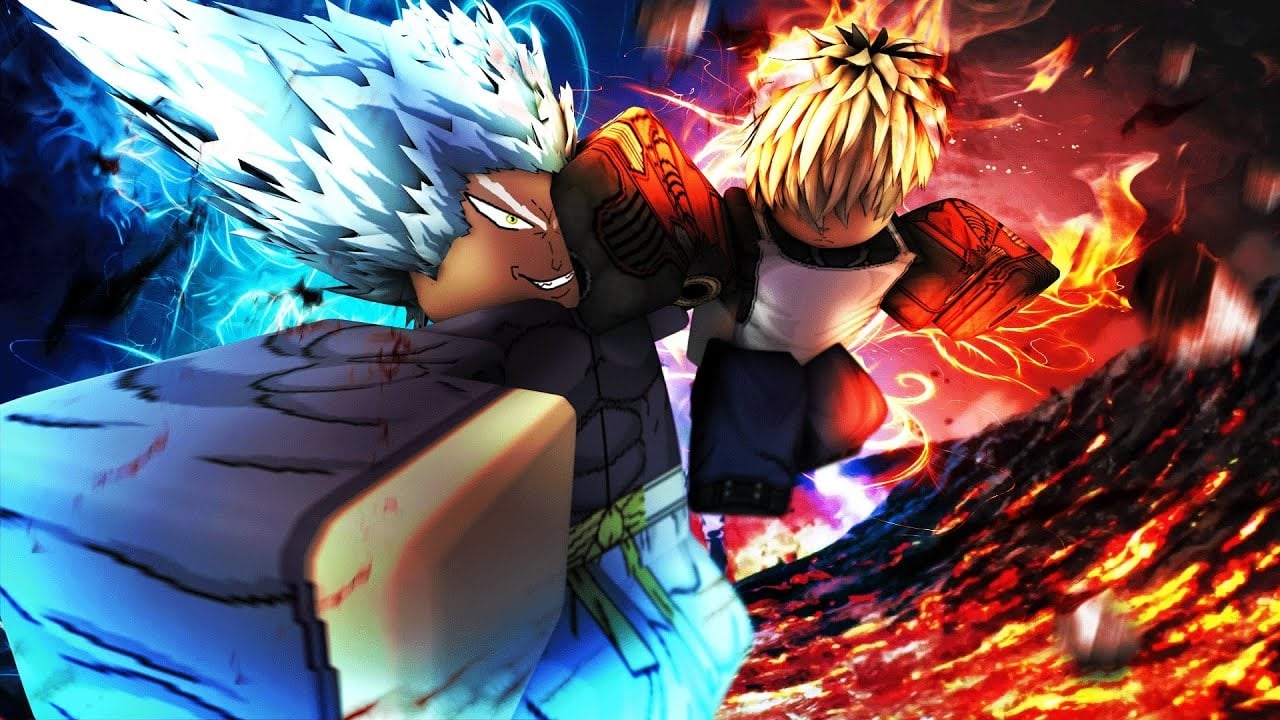 1280x720 GENOS Ultimate Vs GAROU Ultimate!, Desktop