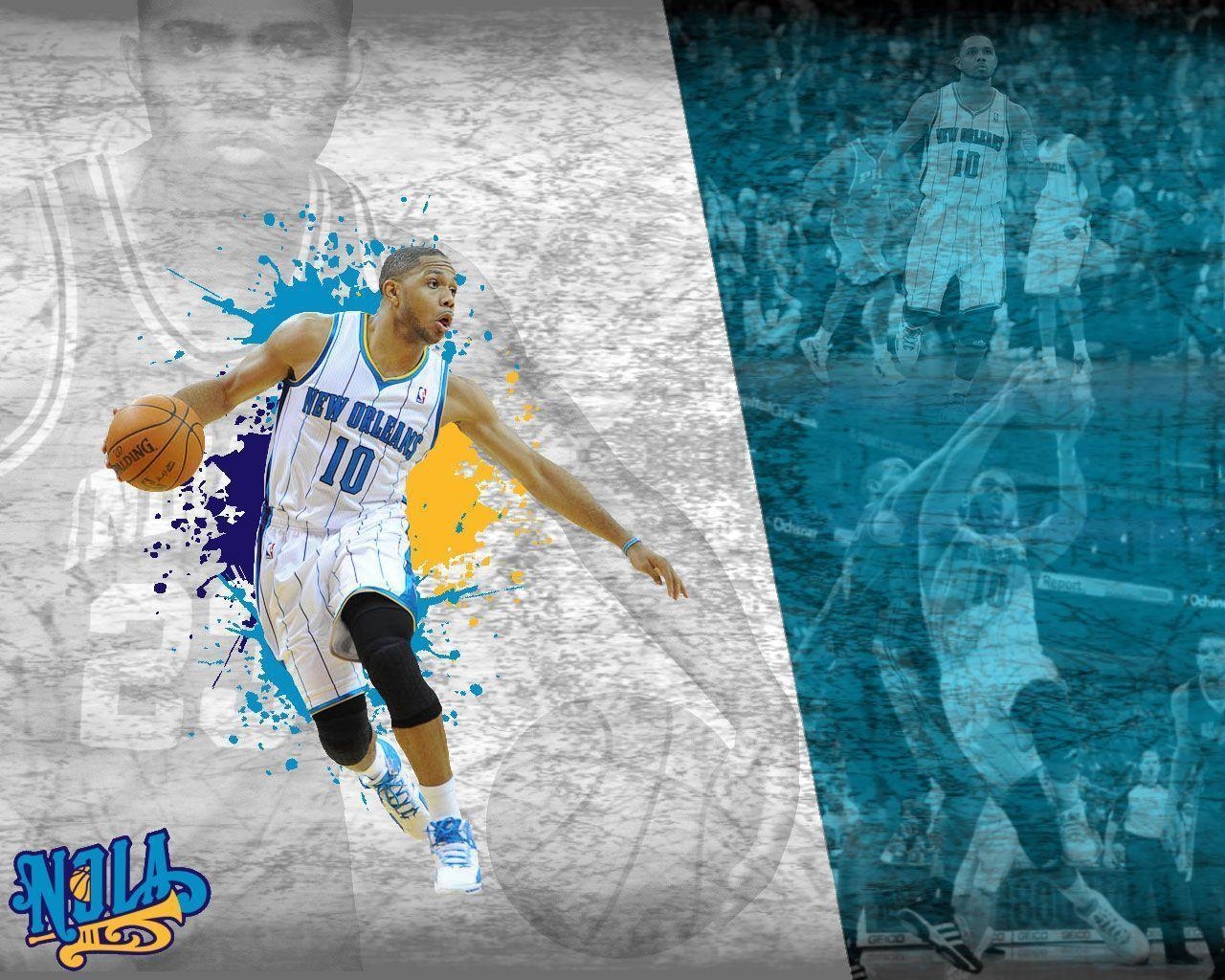 1280x1030 Eric Gordon New Orleans Hornets 1280×1024 Wallpaper. Basketball, Desktop