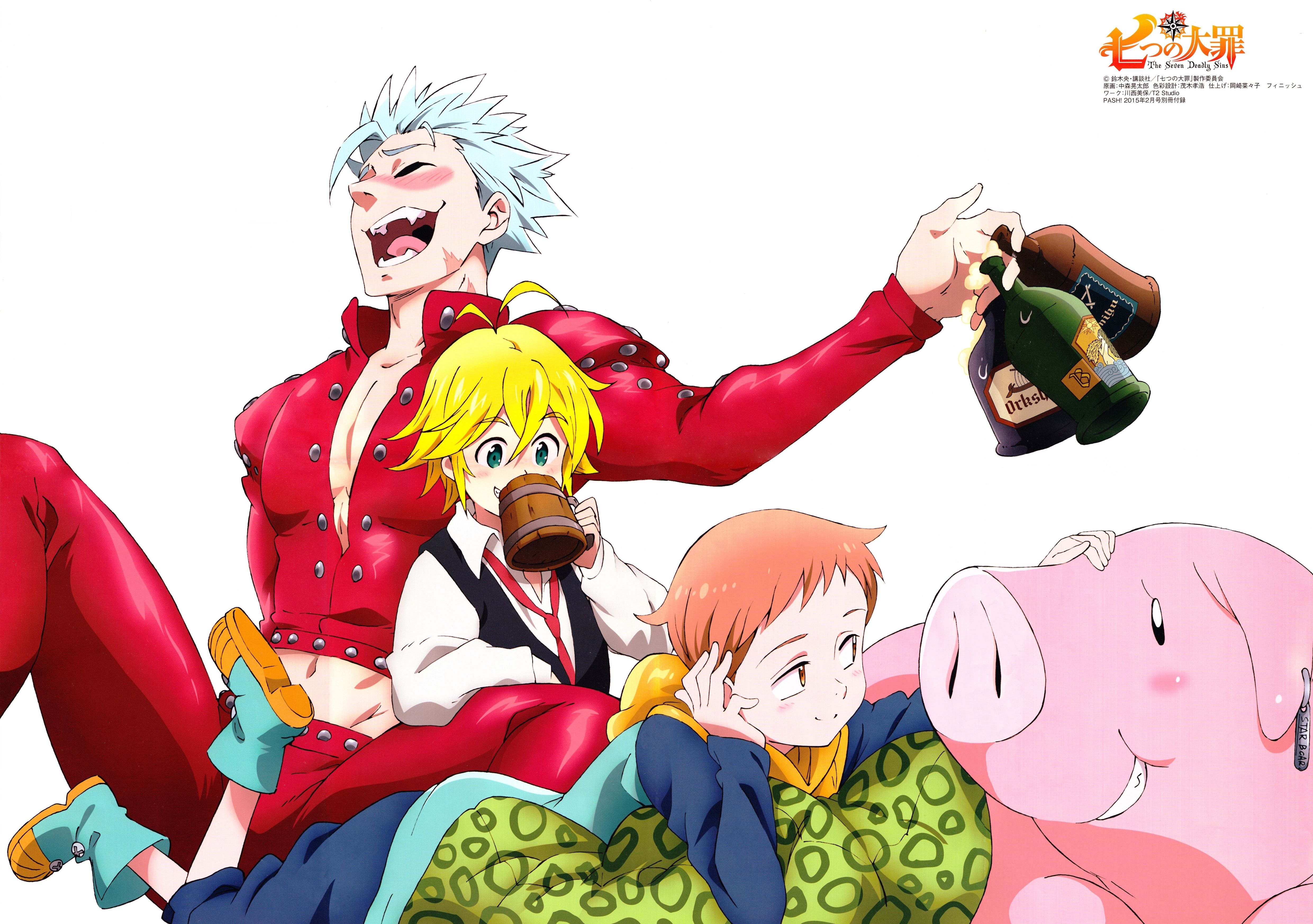 4970x3500 Best Seven Deadly Sins Wallpaper FULL HD 1080p For PC Desktop, Desktop